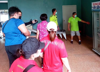 สโมสรยกน้ำหนักเวียดนามร่วมเก็บตัวที่ ร.ร.กีฬากรุงเทพมหานคร Image 1