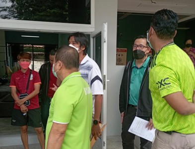 สโมสรยกน้ำหนักเวียดนามร่วมเก็บตัวที่ ร.ร.กีฬากรุงเทพมหานคร Image 12