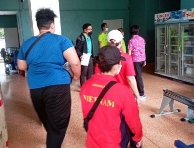 สโมสรยกน้ำหนักเวียดนามร่วมเก็บตัวที่ ร.ร.กีฬากรุงเทพมหานคร Image 11