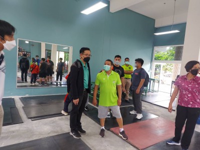 สโมสรยกน้ำหนักเวียดนามร่วมเก็บตัวที่ ร.ร.กีฬากรุงเทพมหานคร Image 3