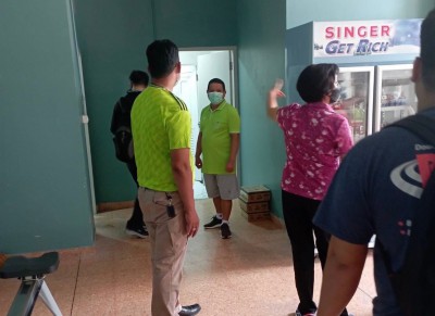 สโมสรยกน้ำหนักเวียดนามร่วมเก็บตัวที่ ร.ร.กีฬากรุงเทพมหานคร Image 10