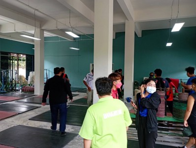 สโมสรยกน้ำหนักเวียดนามร่วมเก็บตัวที่ ร.ร.กีฬากรุงเทพมหานคร Image 8