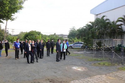 พล.อ.วิชญ์ ตรวจเยี่ยมการฝึกซ้อมของทัพยกน้ำหนักทีมชาติไทย ที่ ... Image 7