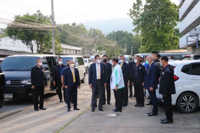 พล.อ.วิชญ์ ตรวจเยี่ยมการฝึกซ้อมของทัพยกน้ำหนักทีมชาติไทย ที่ ... Image 2
