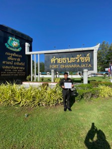 แคมป์ยกน้ำหนักยินดี &quot;โค้ชมัส&quot; ประดับยศ &quot;ร้อยตรี&quot; Image 3