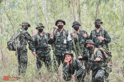 แคมป์ยกน้ำหนักยินดี &quot;โค้ชมัส&quot; ประดับยศ &quot;ร้อยตรี&quot; Image 5