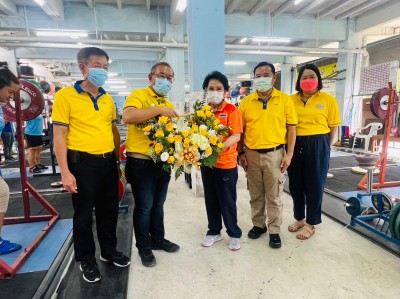 กฟผ. เยี่ยมชมการฝึกซ้อมนักยกน้ำหนักทีมชาติไทย Image 3