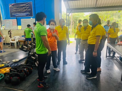 กฟผ. เยี่ยมชมการฝึกซ้อมนักยกน้ำหนักทีมชาติไทย Image 9