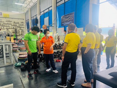 กฟผ. เยี่ยมชมการฝึกซ้อมนักยกน้ำหนักทีมชาติไทย Image 10