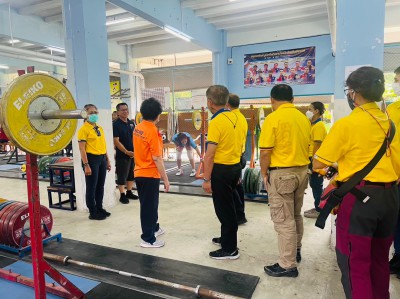 กฟผ. เยี่ยมชมการฝึกซ้อมนักยกน้ำหนักทีมชาติไทย Image 7