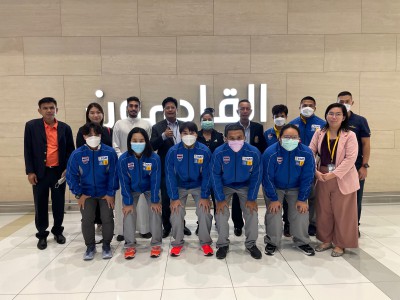 เอกอัครราชทูตไทย ณ กรุงมานามา ต้อนรับทัพไทยอบอุ่น Image 2