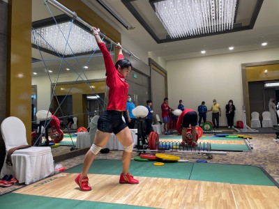 จอมพลังไทยลงซ้อมเทคนิค-เรียกแรงพร้อมลุยเต็มที่ Image 5