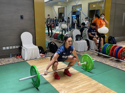 “โป๊ยเซียน” พร้อมประเดิมสนามสู้ศึกยกน้ำหนักเอเชีย 9 ต.ค.นี้ Image 1