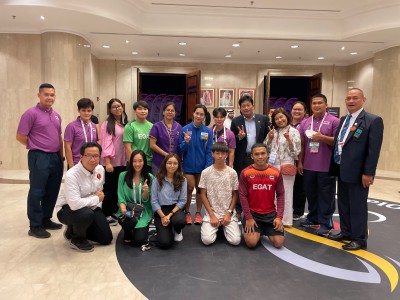 “โป๊ยเซียน” จบที่ 5 ศึกยกน้ำหนักชิงแชมป์เอเชีย Image 2