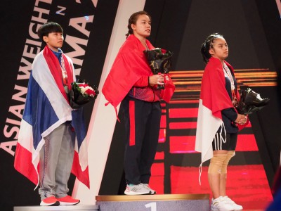 “ทิพย์วรา” คว้าอีก 2 เหรียญเงิน ศึกยกเหล็กเอเชีย Image 6