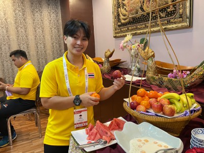สถานเอกอัครราชทูตไทย ณ กรุงมานามา จัดเลี้ยงอาหารให้ทัพยกน้ำห ... Image 8