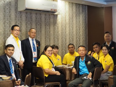 สถานเอกอัครราชทูตไทย ณ กรุงมานามา จัดเลี้ยงอาหารให้ทัพยกน้ำห ... Image 3