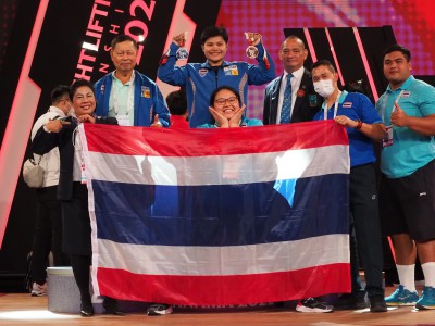 “ดวงกมล” เฮ 1 เหรียญเงิน 1 เหรียญทองแดง ศึกยกน้ำหนักเอเชีย ท ... Image 3
