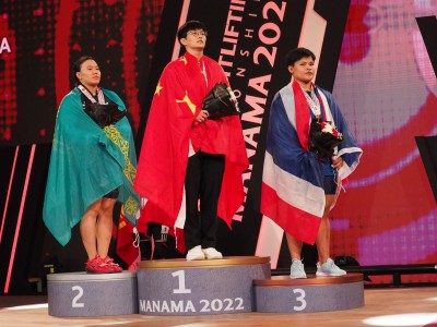 “ดวงกมล” เฮ 1 เหรียญเงิน 1 เหรียญทองแดง ศึกยกน้ำหนักเอเชีย ท ... Image 4
