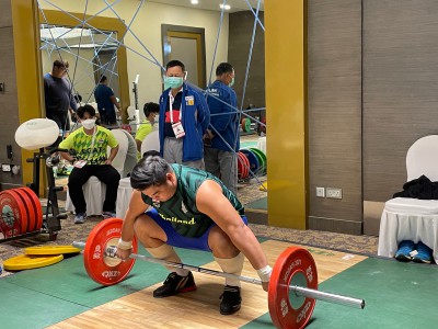 “รุ่งสุริยา” ซ้อมเข้มพร้อมแข่งยกเหล็กเอเชีย ที่บาห์เรน Image 3