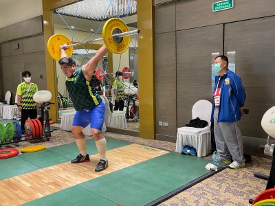 “รุ่งสุริยา” ซ้อมเข้มพร้อมแข่งยกเหล็กเอเชีย ที่บาห์เรน Image 2