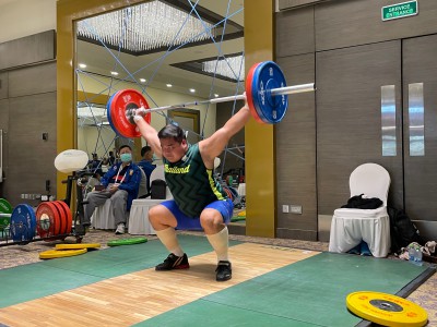 “รุ่งสุริยา” ซ้อมเข้มพร้อมแข่งยกเหล็กเอเชีย ที่บาห์เรน Image 8
