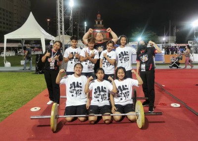 สมาคมกีฬายกน้ำหนักฯ ร่วมโชว์ “World Youth Festival Bangkok 2 ... Image 2