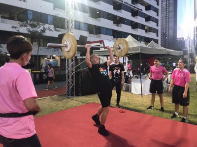 สมาคมกีฬายกน้ำหนักฯ ร่วมโชว์ “World Youth Festival Bangkok 2 ... Image 3