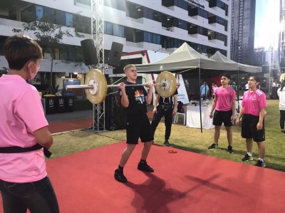 สมาคมกีฬายกน้ำหนักฯ ร่วมโชว์ “World Youth Festival Bangkok 2 ... Image 4