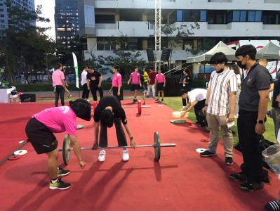 สมาคมกีฬายกน้ำหนักฯ ร่วมโชว์ “World Youth Festival Bangkok 2 ... Image 9