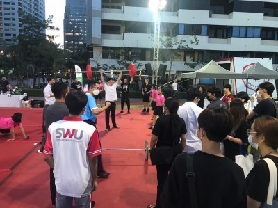 สมาคมกีฬายกน้ำหนักฯ ร่วมโชว์ “World Youth Festival Bangkok 2 ... Image 6