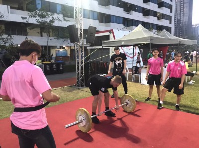 สมาคมกีฬายกน้ำหนักฯ ร่วมโชว์ “World Youth Festival Bangkok 2 ... Image 5