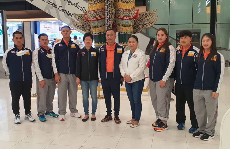 ทีมยกน้ำหนักไทยชุดสองเดินทางสมทบสู้ศึกชิงชนะเลิศแห่งโลก Image 1