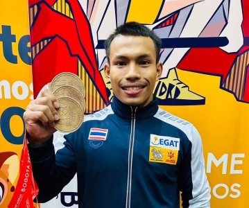 “วิษณุ-วีรพล” ช่วยกันคว้า 1 เหรียญเงิน และ 3 เหรียญทองแดง Image 4