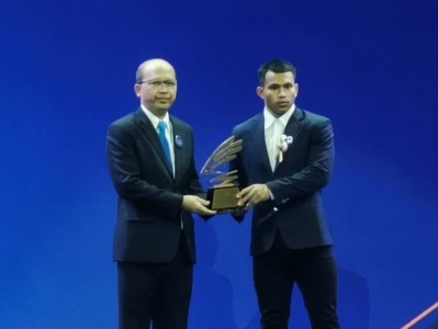 3 นักกีฬายกน้ำหนักกวาด 4 รางวัล วันกีฬาแห่งชาติ Image 2