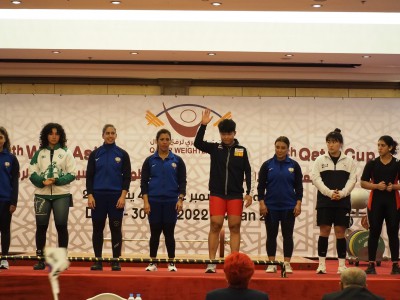 “สิริยากร” เก็บ 3 เหรียญทอง “กาตาร์ คัพ” กลับบ้าน Image 3