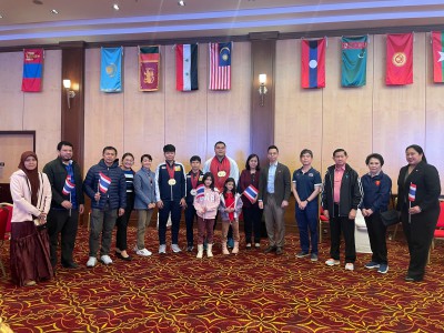 “รุ่งสุริยา” คว้าอีก 3 เหรียญทอง-ไทยคว้าถ้วยคะแนนรวม Image 8
