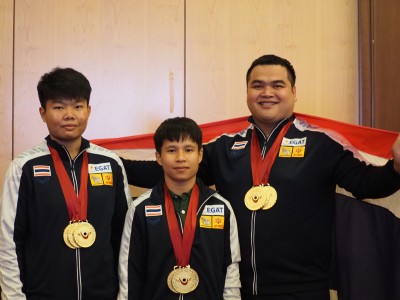 “รุ่งสุริยา” คว้าอีก 3 เหรียญทอง-ไทยคว้าถ้วยคะแนนรวม Image 11