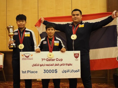 “รุ่งสุริยา” คว้าอีก 3 เหรียญทอง-ไทยคว้าถ้วยคะแนนรวม Image 12