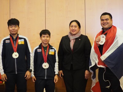 “รุ่งสุริยา” คว้าอีก 3 เหรียญทอง-ไทยคว้าถ้วยคะแนนรวม Image 10
