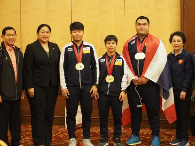 “รุ่งสุริยา” คว้าอีก 3 เหรียญทอง-ไทยคว้าถ้วยคะแนนรวม Image 14