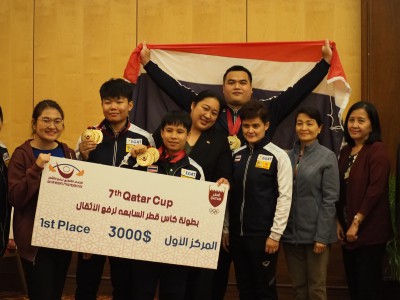 “รุ่งสุริยา” คว้าอีก 3 เหรียญทอง-ไทยคว้าถ้วยคะแนนรวม Image 13