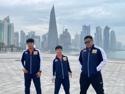 ยกเหล็กพอใจ 9 ทอง “กาตาร์ คัพ” ก่อนตะลุยล่าแต้ม อลป. ตลอดทั้ ... Image 3