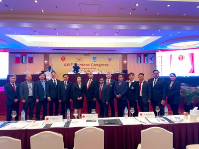 ยกเหล็กไทยทรงพลัง 5 คน ยึด 6 ตำแหน่งใหญ่สหพันธ์ฯ เอเชีย Image 3