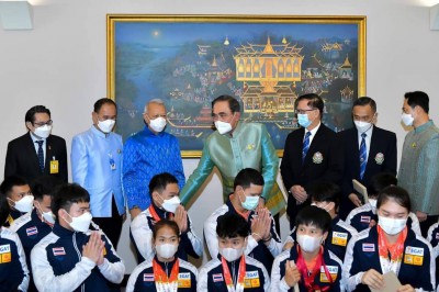 นายกฯ ประยุทธ์ เปิดทำเนียบชื่นชมทัพยกเหล็กพร้อมหนุนด้านอาชีพ Image 5