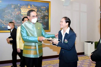 นายกฯ ประยุทธ์ เปิดทำเนียบชื่นชมทัพยกเหล็กพร้อมหนุนด้านอาชีพ Image 7