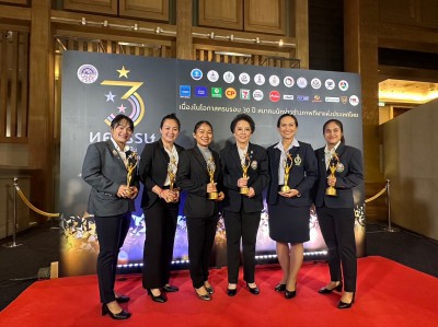 ยกเหล็กกระหึ่ม! กวาดรางวัลเกียรติยศ ส.นักข่าวช่างภาพกีฬาฯ Image 17