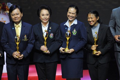ยกเหล็กกระหึ่ม! กวาดรางวัลเกียรติยศ ส.นักข่าวช่างภาพกีฬาฯ Image 7