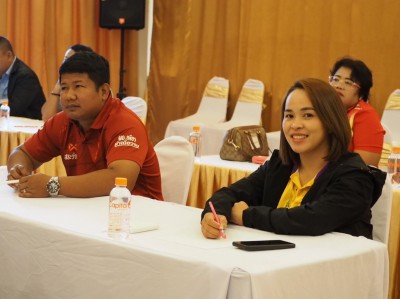 สมาคมกีฬายกน้ำหนักฯ จัดอบรมผู้ฝึกสอนระดับชาติขั้นสูง ที่ปากช ... Image 4