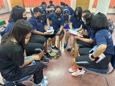 กกท.-DCAT อบรมเกี่ยวกับสารต้องห้ามให้กับนักกีฬายกน้ำหนัก Image 9